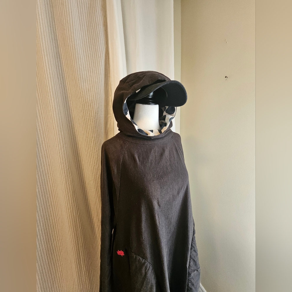 ✨️Whiplë hooded spacious/ big pockets dress/Super Elastic - Picture 3 of 15